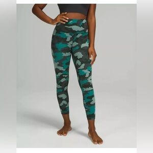 Lululemon Base Pace Tights. Cropped. Excellent Condition. Size 6